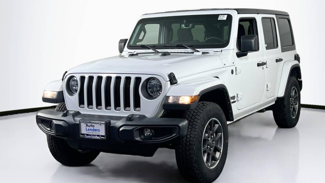 JEEP WRANGLER 2021 1C4HJXDN6MW717651 image