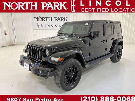 JEEP WRANGLER 2021 1C4JJXP66MW674628 image JEEP WRANGLER 2021 1C4JJXP66MW674628 image