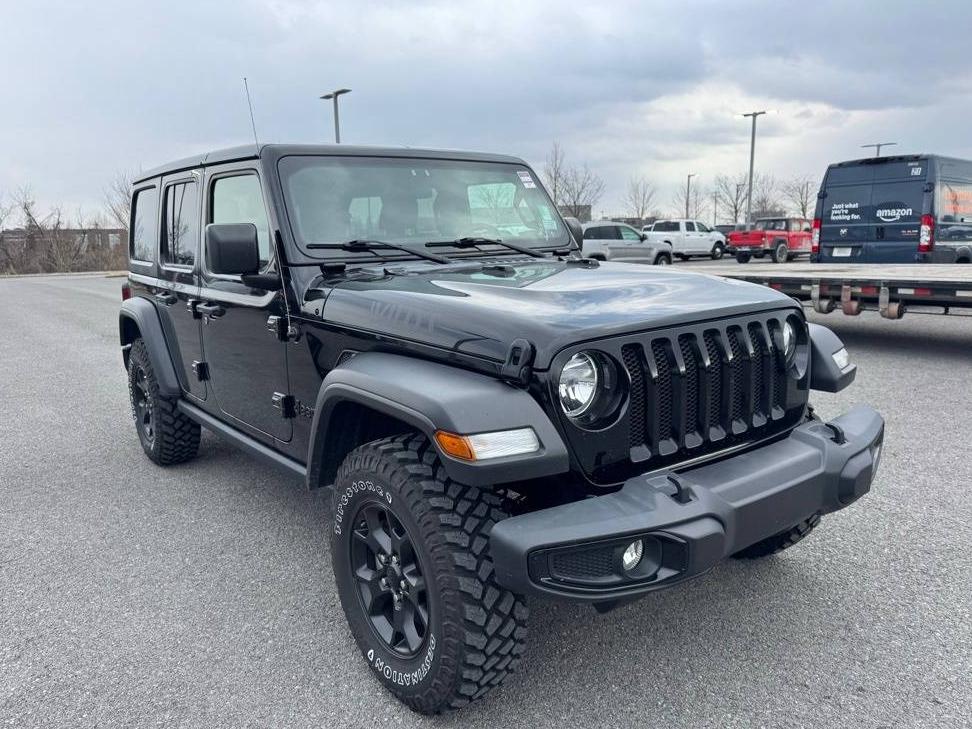 JEEP WRANGLER 2021 1C4HJXDG2MW622389 image