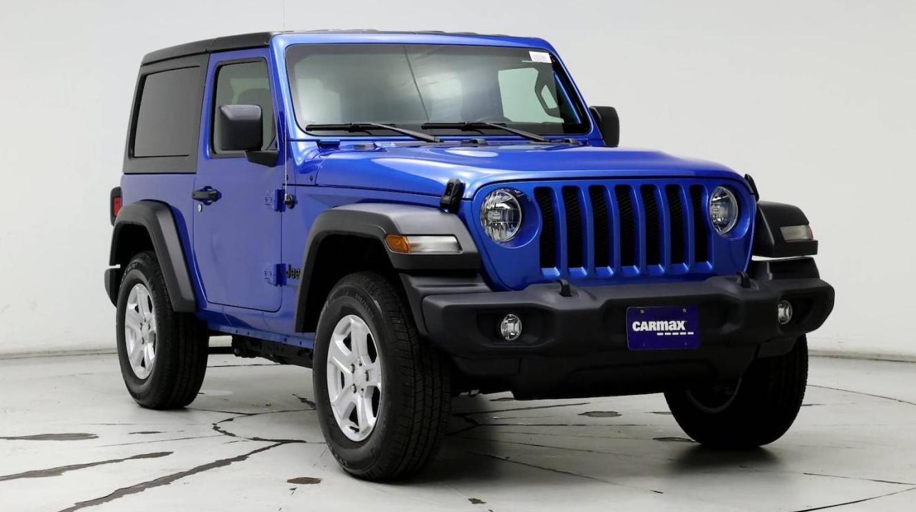 JEEP WRANGLER 2021 1C4GJXANXMW795639 image