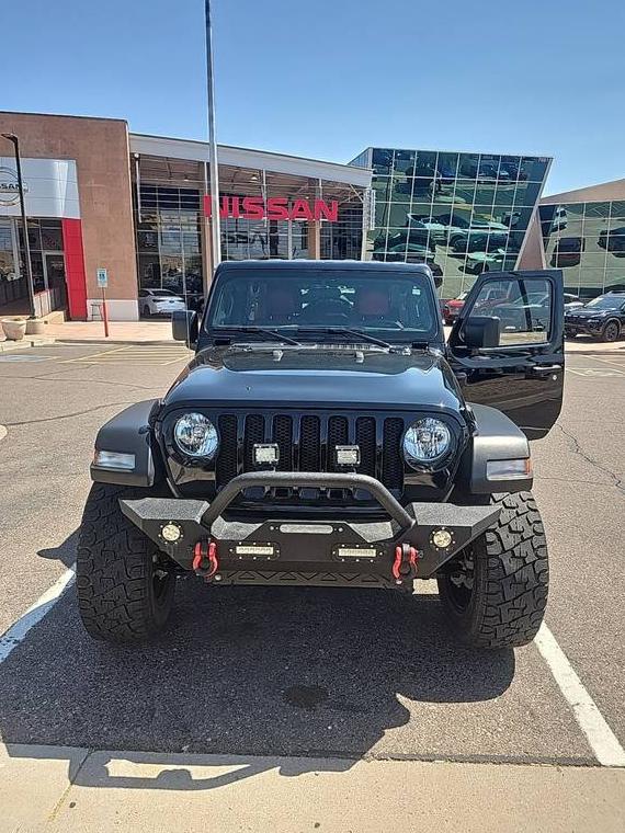 JEEP WRANGLER 2021 1C4HJXDG3MW788789 image