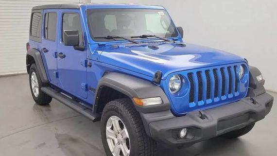 JEEP WRANGLER 2021 1C4HJXDN6MW760063 image