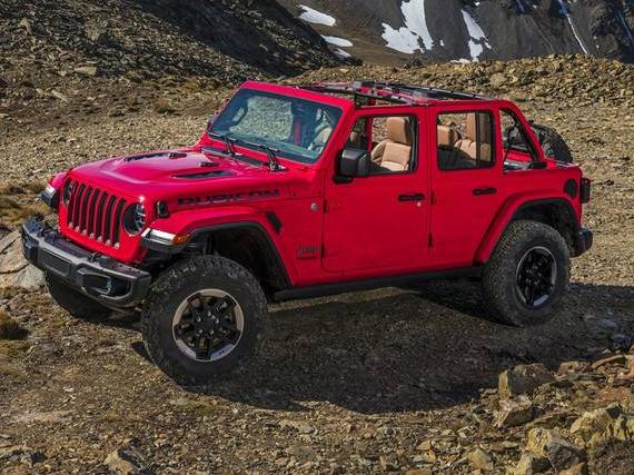 JEEP WRANGLER 2021 1C4HJXDN7MW599755 image