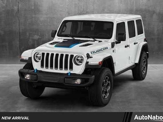 JEEP WRANGLER 2021 1C4JJXP61MW704554 image