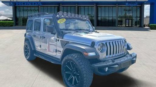 JEEP WRANGLER 2021 1C4HJXDN6MW750438 image