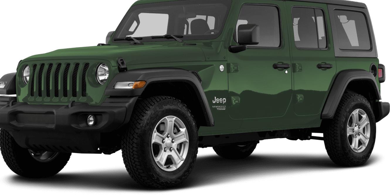 JEEP WRANGLER 2021 1C4HJXDN8MW575299 image