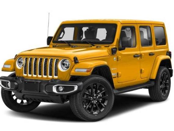 JEEP WRANGLER 2021 1C4JJXP67MW802732 image