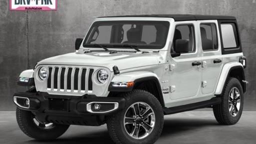 JEEP WRANGLER 2021 1C4HJXEG4MW709287 image