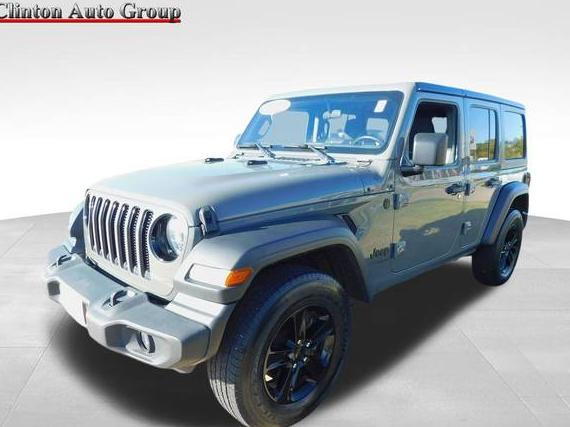 JEEP WRANGLER 2021 1C4HJXDN8MW619561 image JEEP WRANGLER 2021 1C4HJXDN8MW619561 image