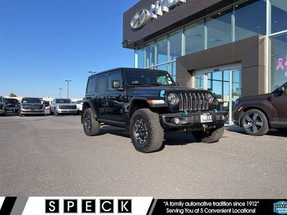 JEEP WRANGLER 2021 1C4JJXR60MW674847 image JEEP WRANGLER 2021 1C4JJXR60MW674847 image