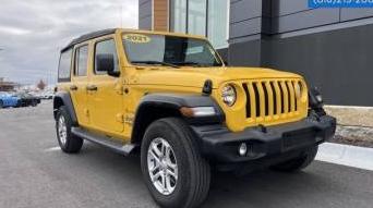 JEEP WRANGLER 2021 1C4HJXDN0MW513637 image