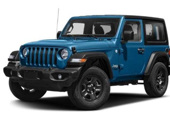 JEEP WRANGLER 2021 1C4HJXAG5MW861231 image