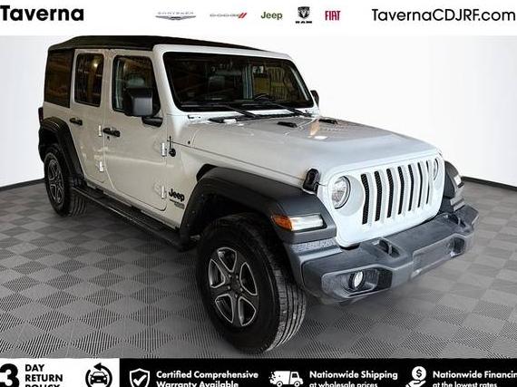 JEEP WRANGLER 2021 1C4HJXDN2MW734141 image