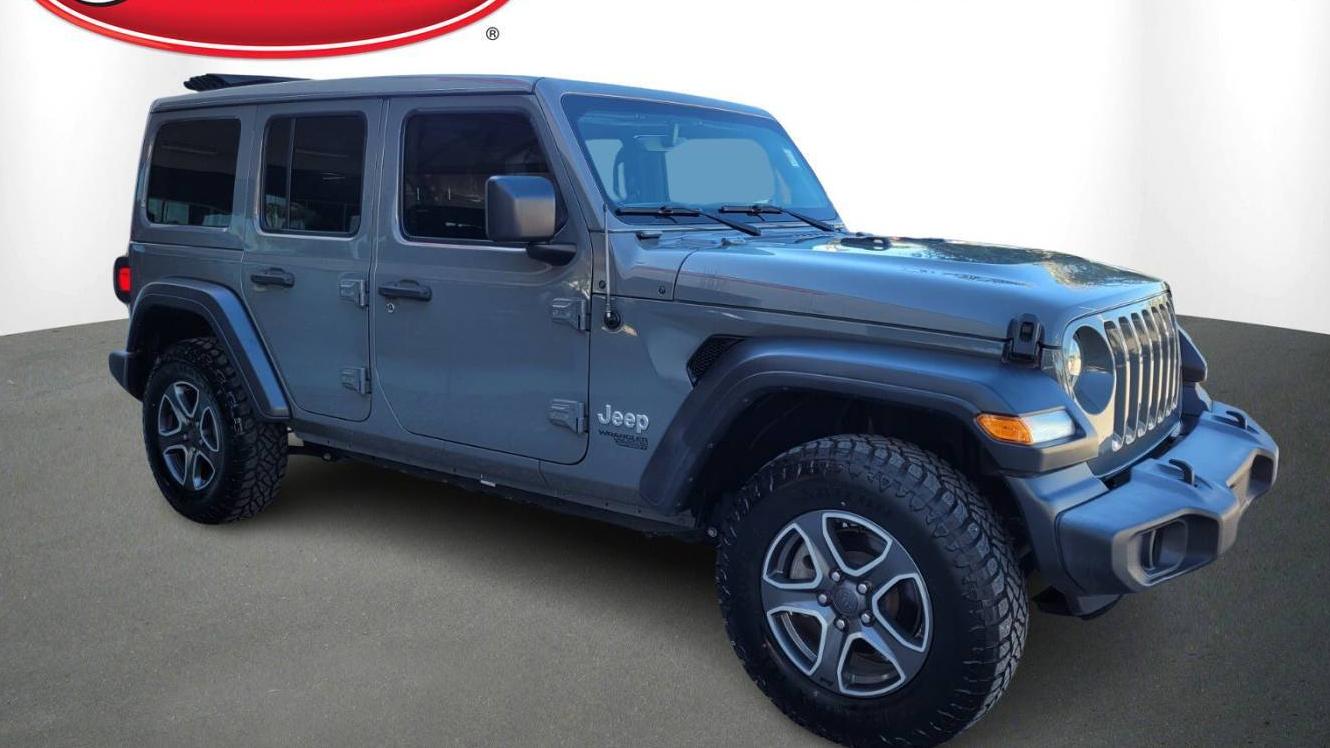 JEEP WRANGLER 2021 1C4HJXDN6MW524531 image