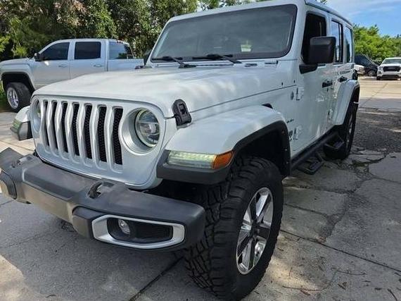 JEEP WRANGLER 2021 1C4HJXEM8MW695349 image