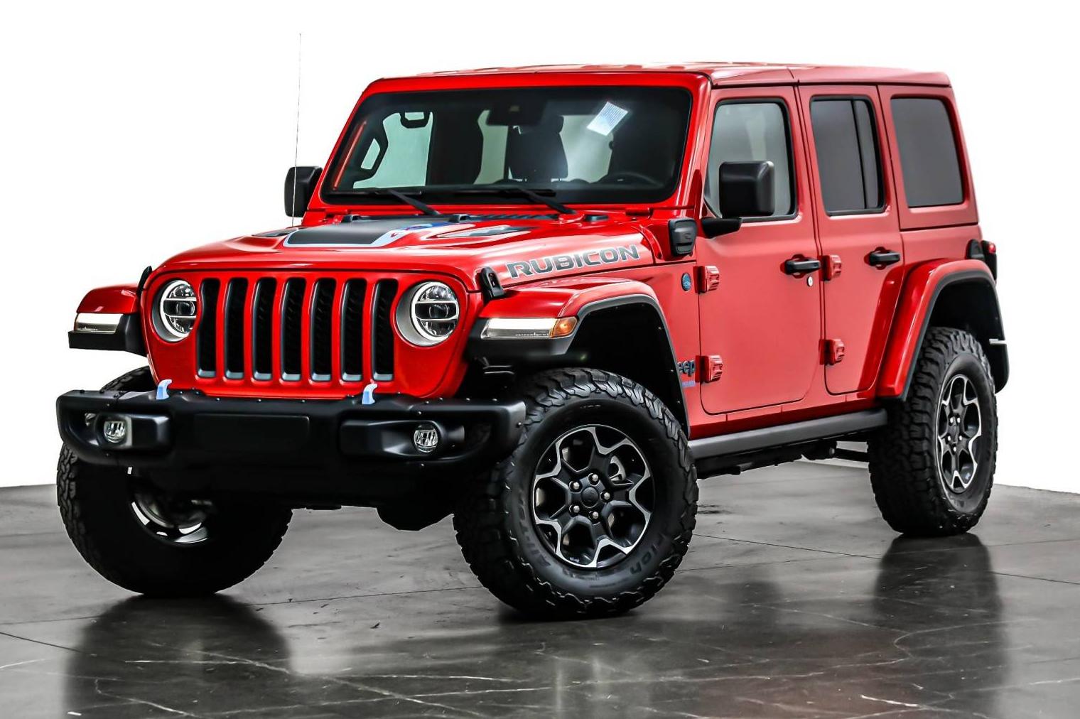 JEEP WRANGLER 2021 1C4JJXR65MW701444 image