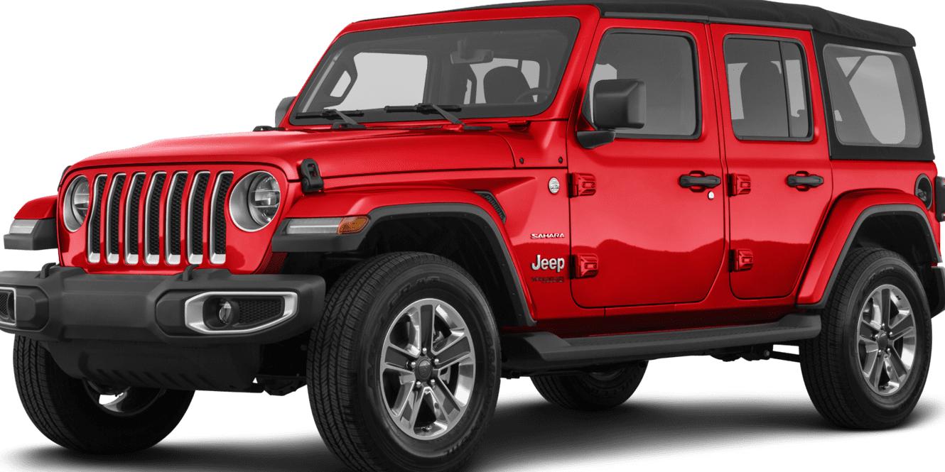 JEEP WRANGLER 2021 1C4HJXEN8MW706116 image