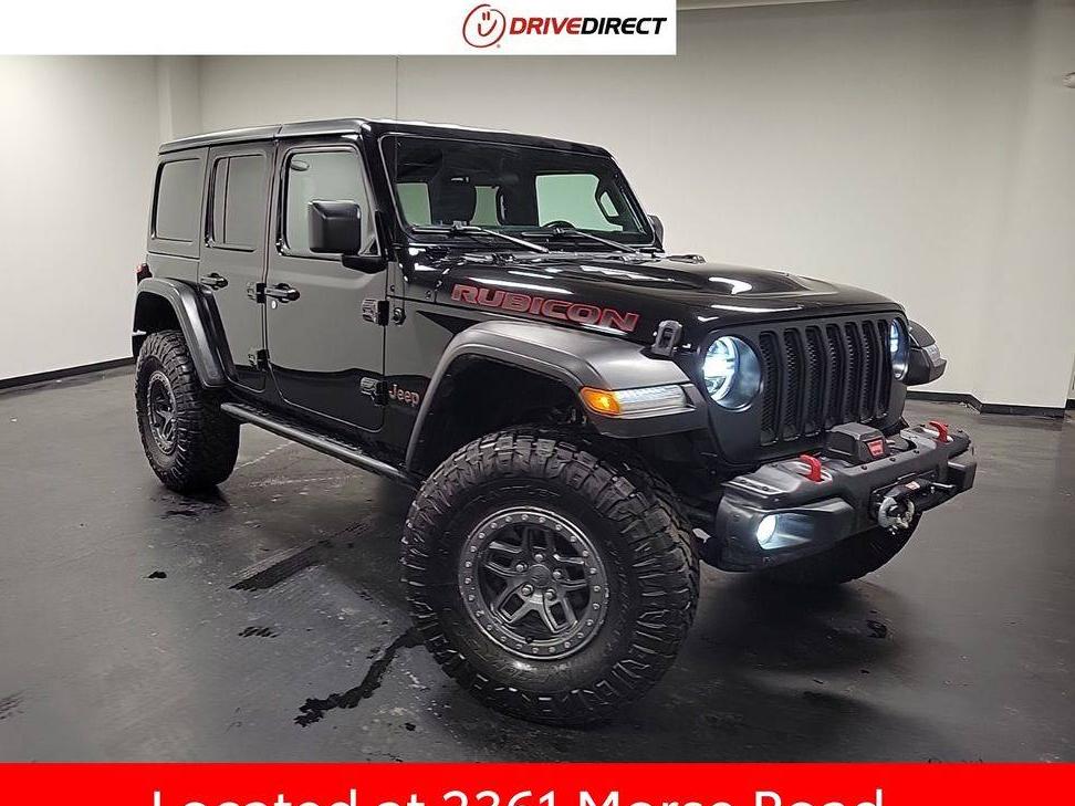 JEEP WRANGLER 2021 1C4HJXFG7MW759597 image