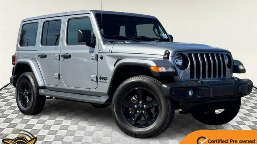 JEEP WRANGLER 2021 1C4HJXEN6MW730060 image