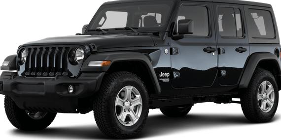JEEP WRANGLER 2021 1C4HJXDN4MW856418 image