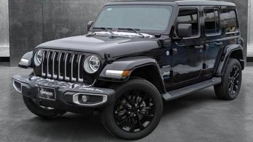 JEEP WRANGLER 2021 1C4JJXP67MW682804 image