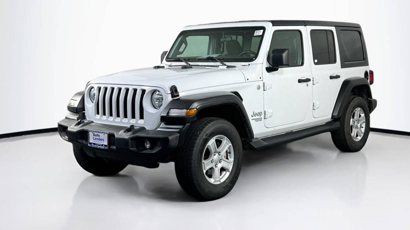 JEEP WRANGLER 2021 1C4HJXDNXMW637141 image