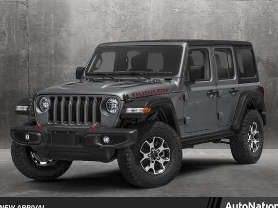 JEEP WRANGLER 2021 1C4HJXFN7MW516175 image