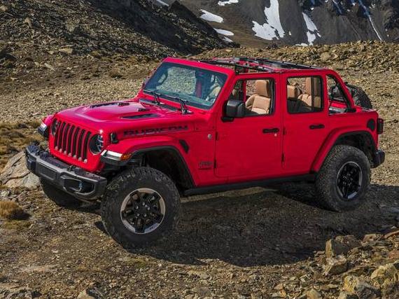 JEEP WRANGLER 2021 1C4HJXDN1MW664826 image