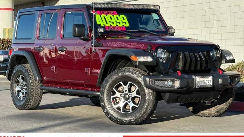 JEEP WRANGLER 2021 1C4HJXFN7MW557681 image