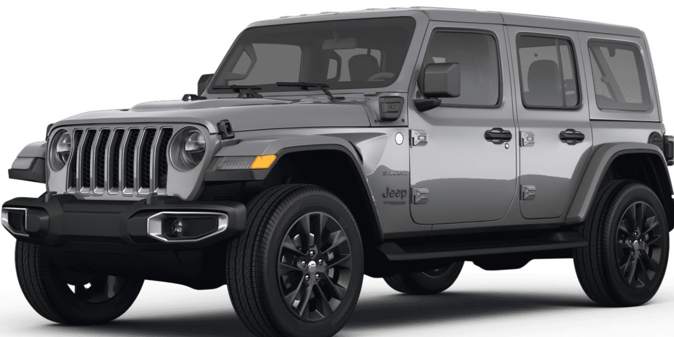 JEEP WRANGLER 2021 1C4JJXR64MW623867 image