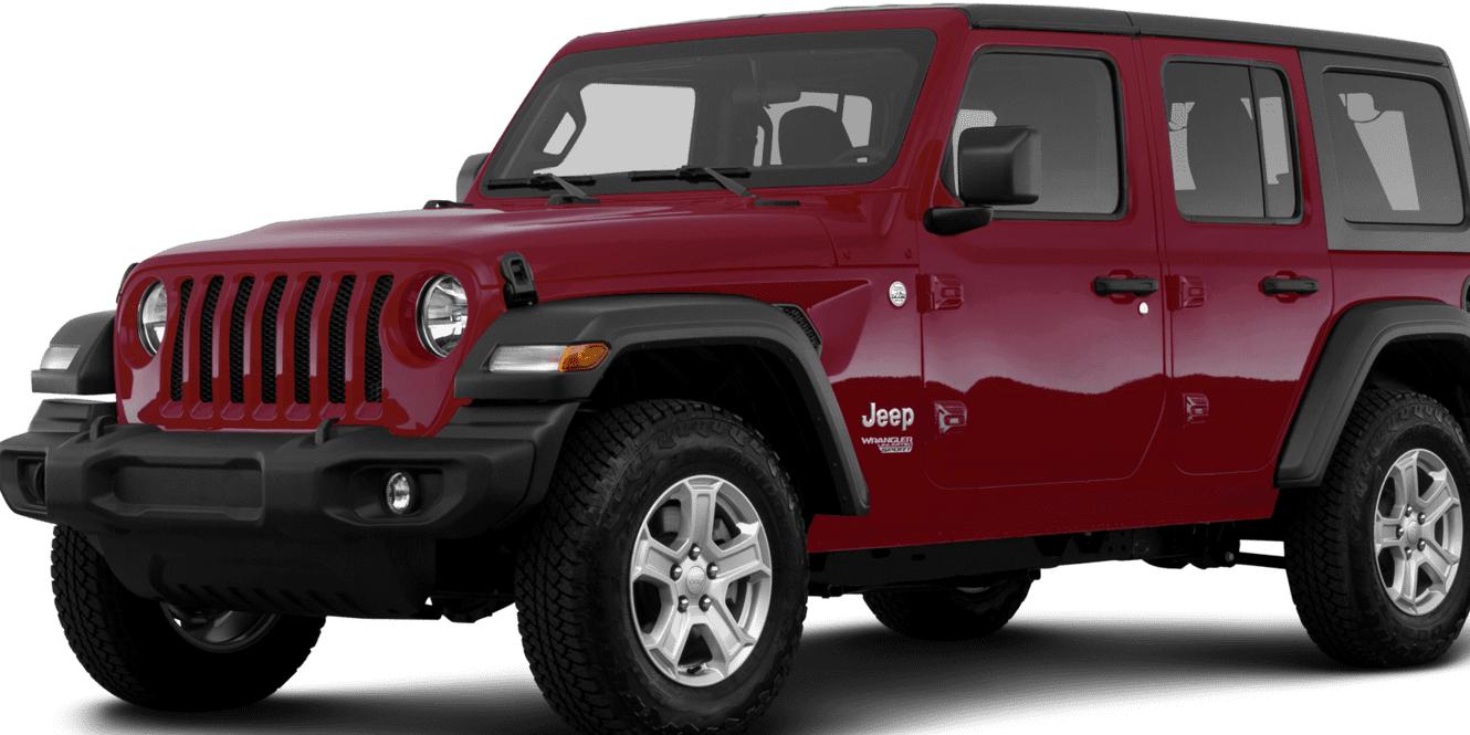 JEEP WRANGLER 2021 1C4HJXDN5MW783981 image