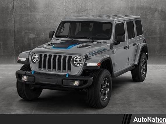 JEEP WRANGLER 2021 1C4JJXR66MW675713 image