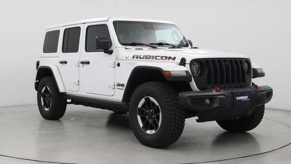 JEEP WRANGLER 2021 1C4HJXFN5MW510455 image