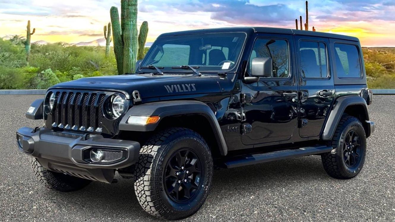 JEEP WRANGLER 2021 1C4HJXDG4MW593221 image