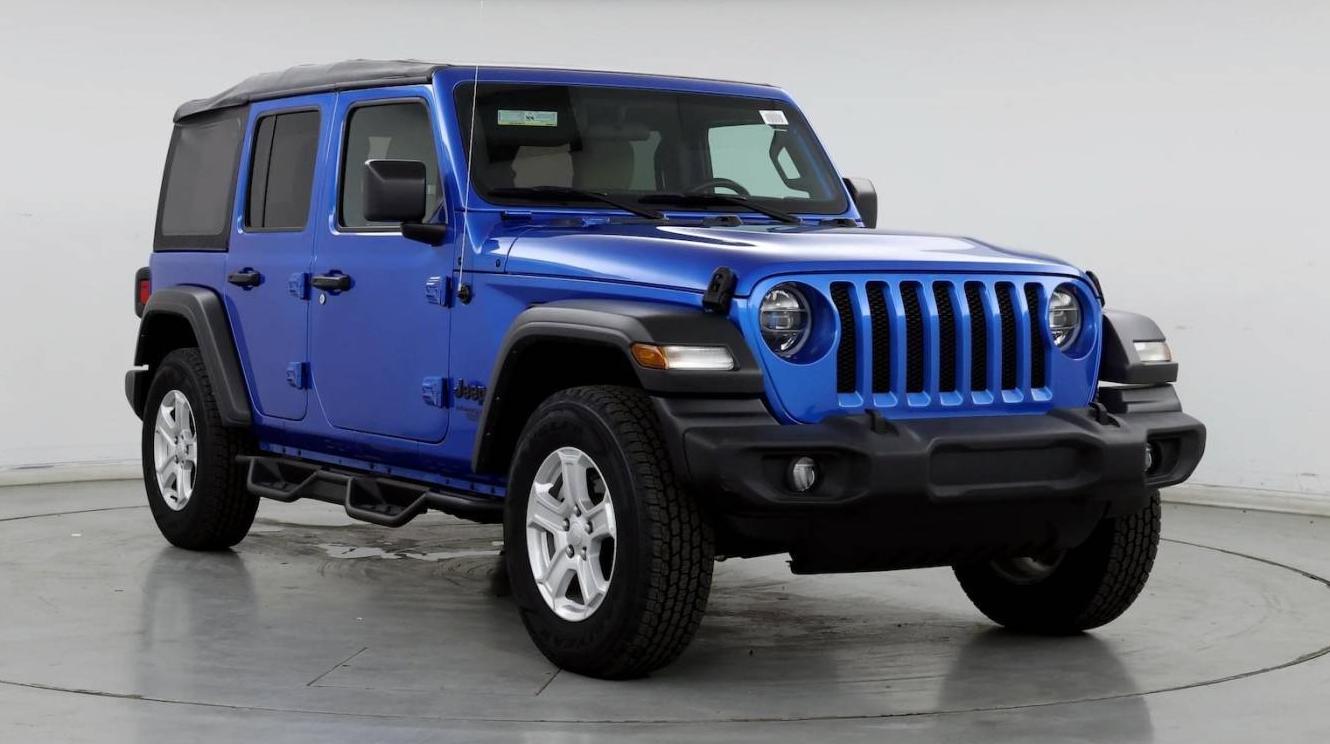 JEEP WRANGLER 2021 1C4HJXDNXMW775813 image