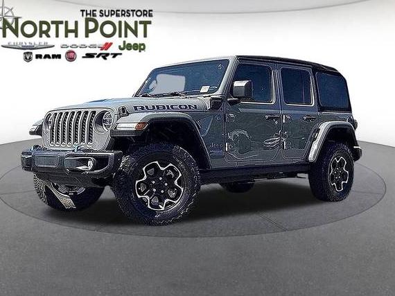 JEEP WRANGLER 2021 1C4JJXR68MW804518 image
