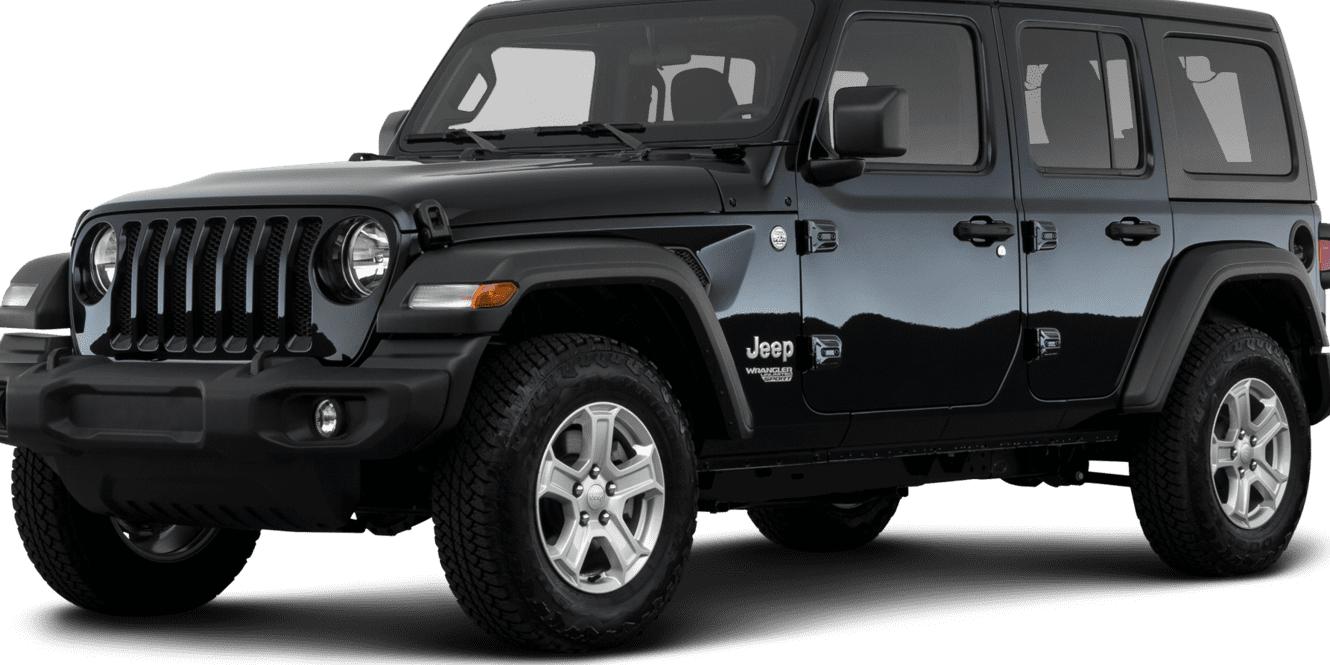 JEEP WRANGLER 2021 1C4HJXDG8MW595439 image