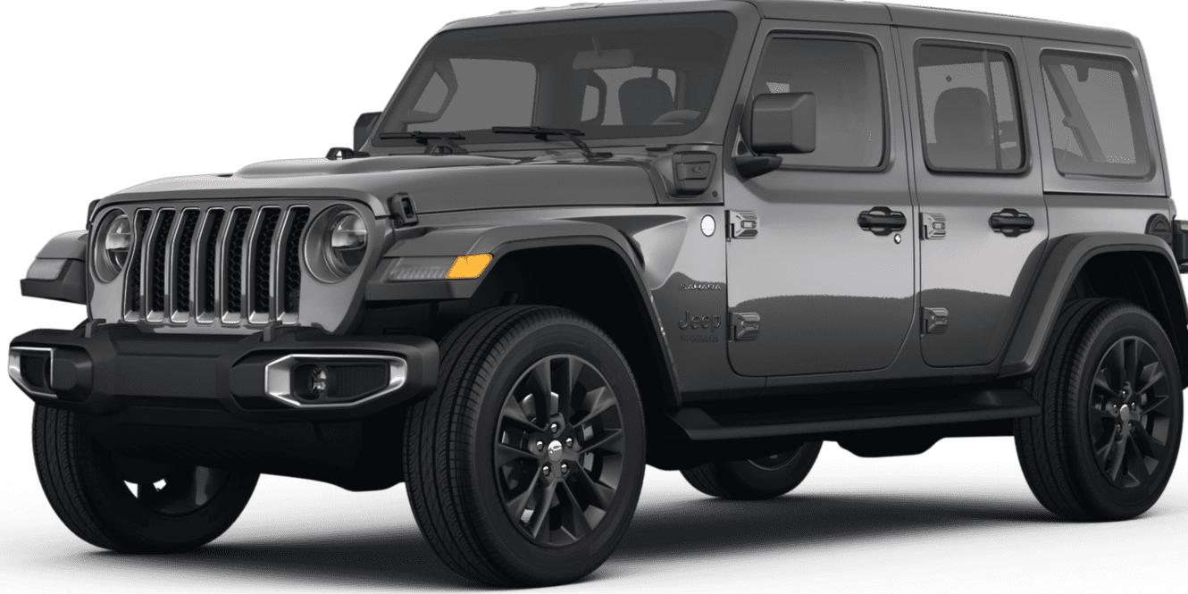 JEEP WRANGLER 2021 1C4JJXP66MW730678 image