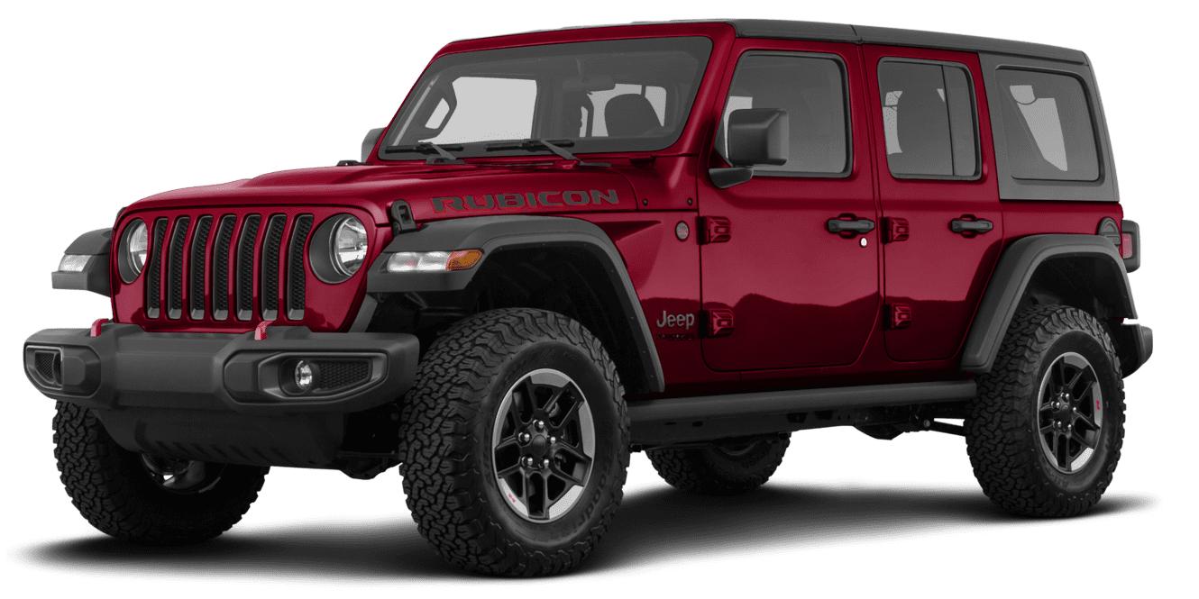 JEEP WRANGLER 2021 1C4HJXFNXMW568822 image