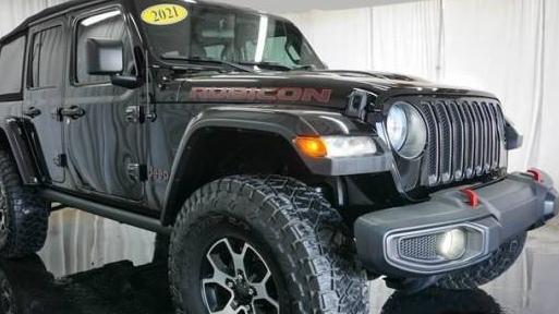 JEEP WRANGLER 2021 1C4JJXFM6MW820784 image