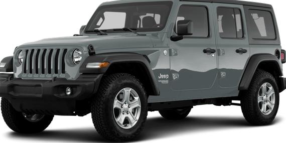 JEEP WRANGLER 2021 1C4HJXDN5MW664053 image