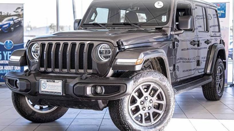 JEEP WRANGLER 2021 1C4HJXENXMW598887 image