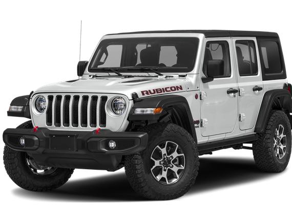 JEEP WRANGLER 2021 1C4HJXFG2MW555595 image