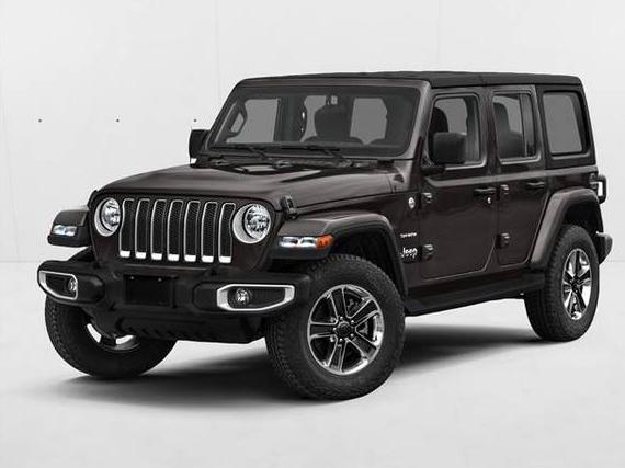 JEEP WRANGLER 2021 1C4HJXEN9MW614044 image
