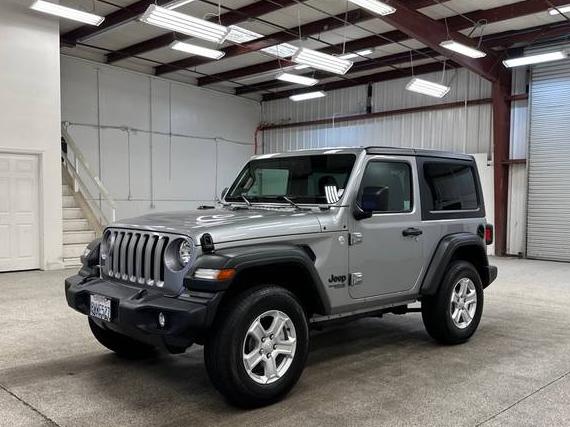 JEEP WRANGLER 2021 1C4GJXAN4MW744377 image