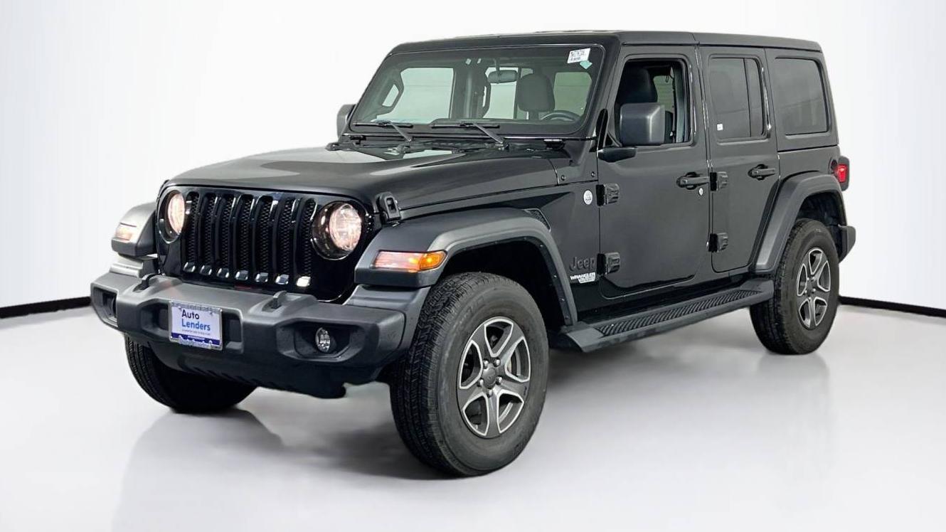 JEEP WRANGLER 2021 1C4HJXDN7MW774716 image