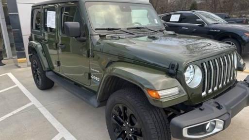 JEEP WRANGLER 2021 1C4JJXP61MW704716 image