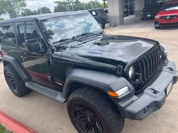 JEEP WRANGLER 2021 1C4GJXAN7MW655743 image