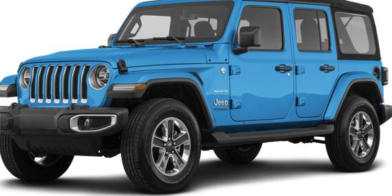 JEEP WRANGLER 2021 1C4HJXEG9MW739157 image