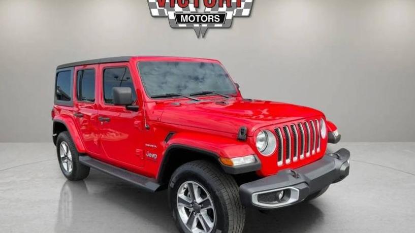 JEEP WRANGLER 2021 1C4HJXEN4MW592809 image